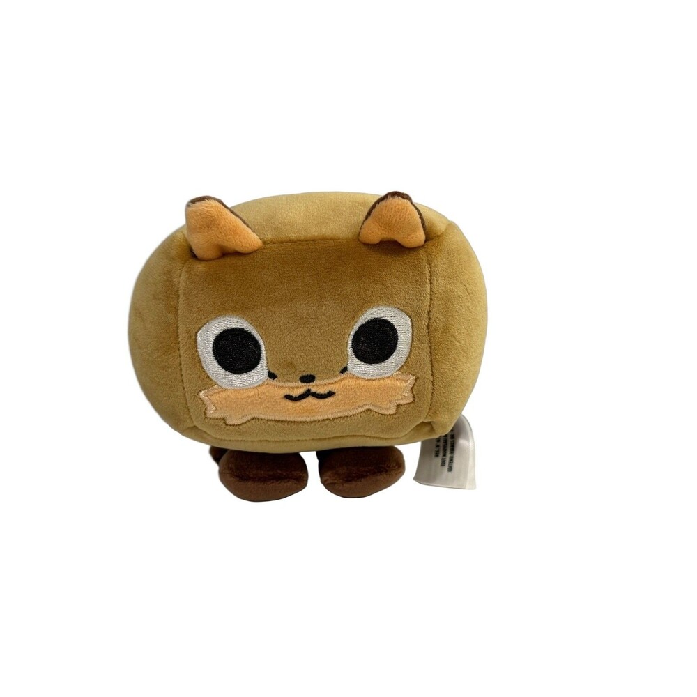 Pet Simulator Squirrel Plush Toy Mini Brown Tan PhatMojo Video Game Merchandise